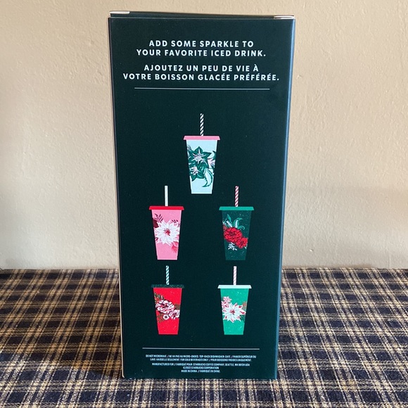 NEW Starbucks Reusable Cold Cups - Picture 6 of 8